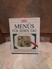 MENÜS   für jeden Tag   Essen & trinken 