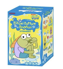 SpongeBob Bikini Bottom Buddies Series Blind Box Plush Toy ungeöffnete Box