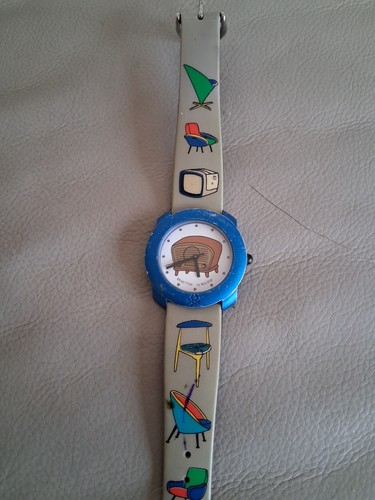 Vintage benetton bulova - benetton,