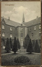 Ak Kapellen an der Fleuth Geldern, Kloster St. Bernardin, Garten - 3745598