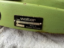 Walter Rundtisch Rc-320-TG Rund-Teiltisch Teilapparat Fräsmaschine