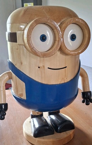 Geschenk geburtstag holz figur - geschenk,