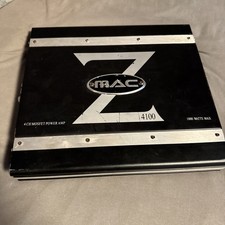 Mac Z 4100 4-Kanal Endstufe MOSFET Audio Verstärker 1000W KFZ