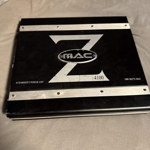 Mac 4100 kanal endstufe - z, 4-kanal