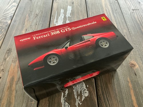 Kyosho ferrari 308 gts - ferrari,