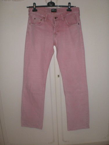 Lee knox jeans mit knopfleiste - jeans,