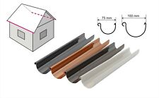 Agande Regenrinnen Set