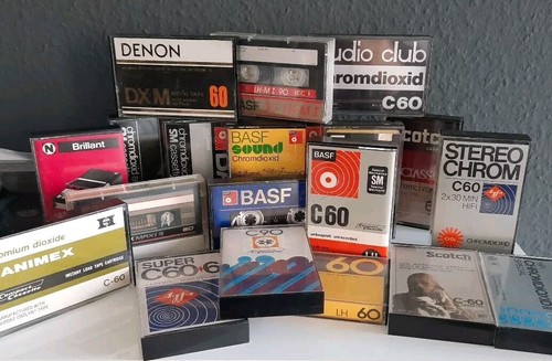 Einzel audio kassetten mc - -,