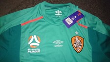 Umbro Brisbane Roar Australien Broich Tom meets Zizou Torwart Trikot Jersey XL L