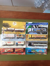 Konvolut LKW Werbemodelle-8 Stück-1:87-neu mit OVP