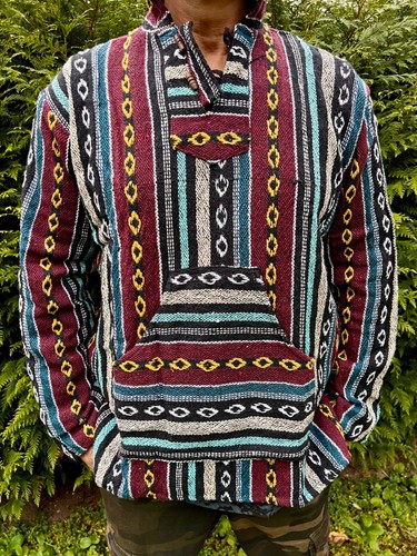 Baja hoodie kapuzenpulli - baja,