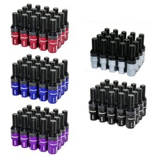 20Pcs Radbolzen Radschraube Für BMW E46 E90 E39 E60 E53 Konische Radschrauben DE