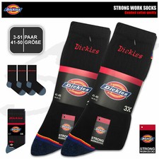 DICKIES® Herren Arbeitssocken Business Socken Strong Work Socken Socks Strümpfe