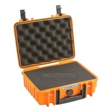 B&W Outdoor Case 1000 - Innenmaße: 25x17x9 cm - Schutzkoffer orange
