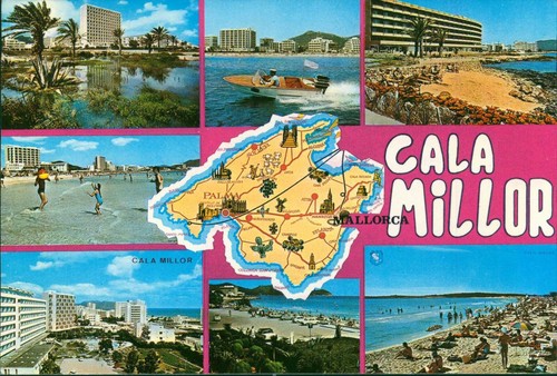 7er bildkarte von cala - 7er,