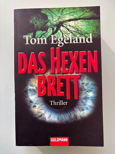 Egeland tom das hexenbrett - tom;,