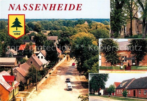 Nassenheide dorfkirche - nassenheide,