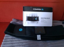 Compex TENS/Wärme EMS Rückengürtel Gr. L/XL