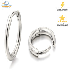 Titan Ohrringe G23 8-14 mm