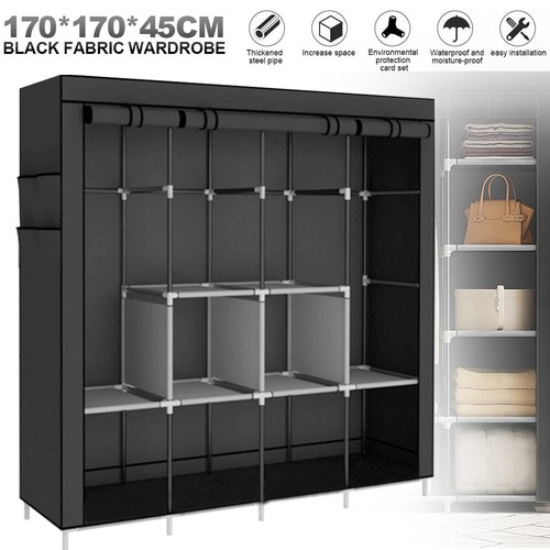 Kleiderschrank stoffschrank - kleiderschrank,