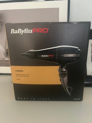 Babyliss pro bab6560re caruso - pro,