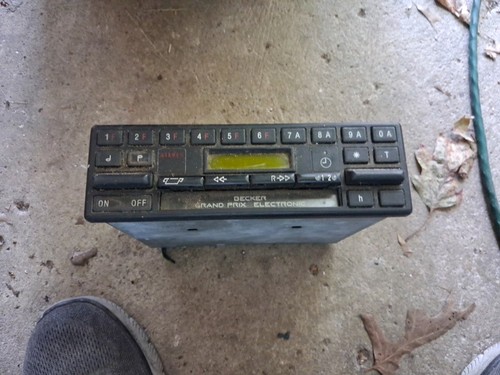 Mercedes becker radio - , becker.
