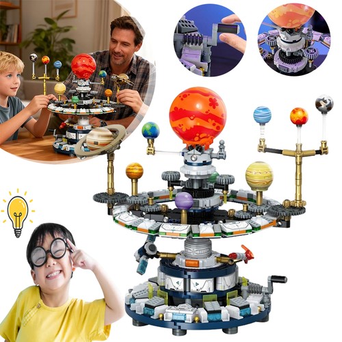 963pcs sonnensystem - 963pcs,