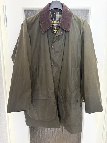 Barbour border wachsjacke - barbour,