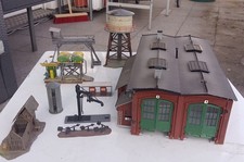 Lokschuppen und Wasserturm