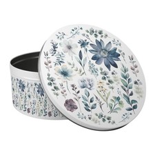 Blau Pastell Blumen Große