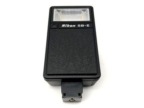 Nikon speedlight e - nikon, sb-e