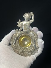 Antikes Silber Tee - Wein Sieb