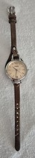 Fossil Georgia Braun Leder Uhr ES2830
