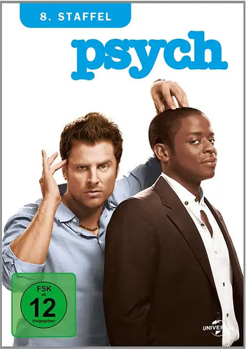 Psych staffel 3 dvds - 8, [3