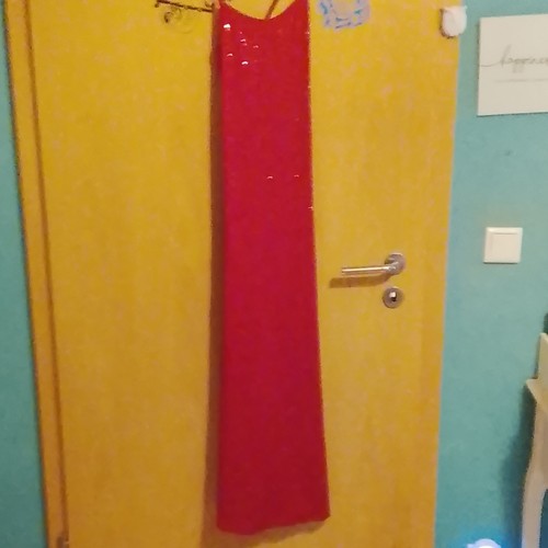 Damen abendkleid lang rot - abendkleid,