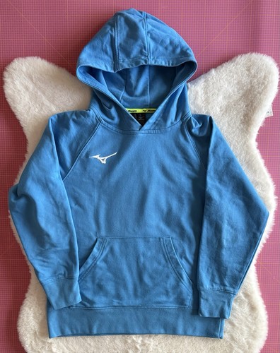 Kinder hoodie mizuno blau - hoodie, gr