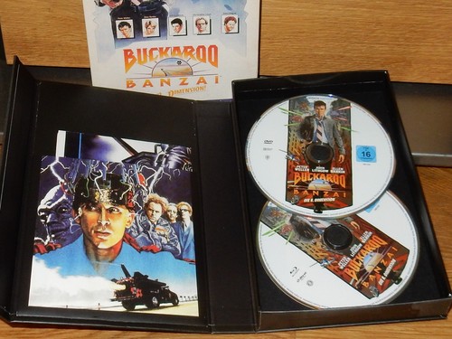 Buckaroo banzai die - banzai-die, 8