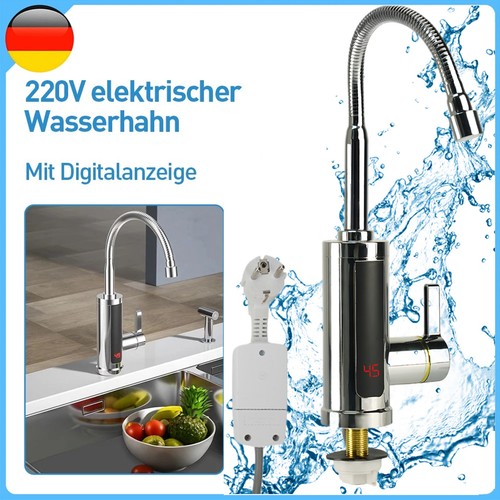 Led elektrisch wasserhahn - led,