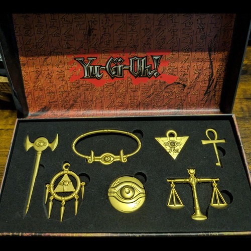 Millennium items - yu-gi-oh!,