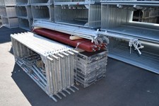 53 m² Blizzard Kleingerüst aus Alu