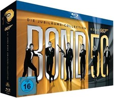 Blu-ray Box/ James Bond - Die