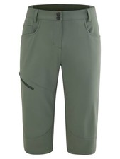ZIENER DAMEN RADHOSE OLIVGRÜN
