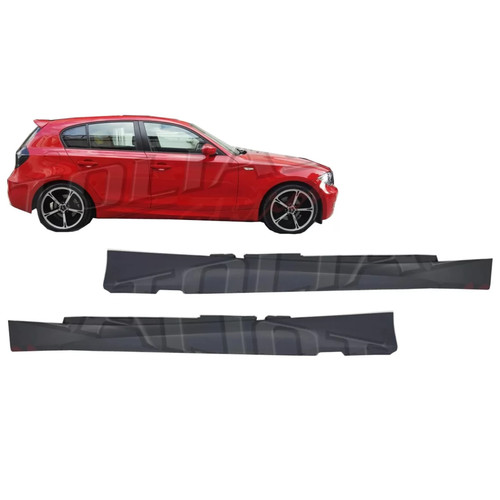 Seitenschweller für bmw 1er - seitenschweller,
