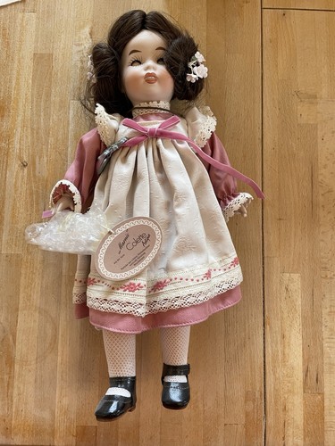 Vintage zapf colette porzellan - vintage,