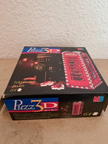 Puzzle londoner - 3d,