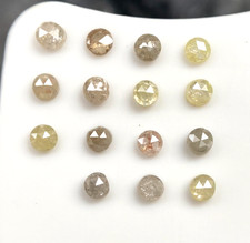 Diamant Rund Rose Cut 0,43 ct