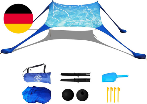 Strandzelt pop 160 200 - pop,