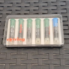 Rotring 6x Köpfe Spitzen Rap