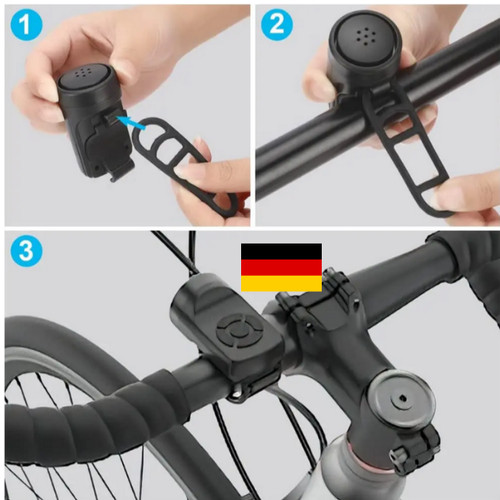 Fahrrad klingel elektrisch - klingel,