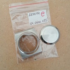 Zenith Port Royal, Box Ref.  01.0600.075 St.Steel, Vintage GEBRAUCHT guter Zustand.